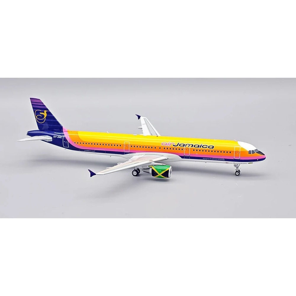 INFLIGHT/AIR JAMAICA/A321/6Y-JME/IF321JM1125/1:200/LIMITED/NEW/MSAJA32062826